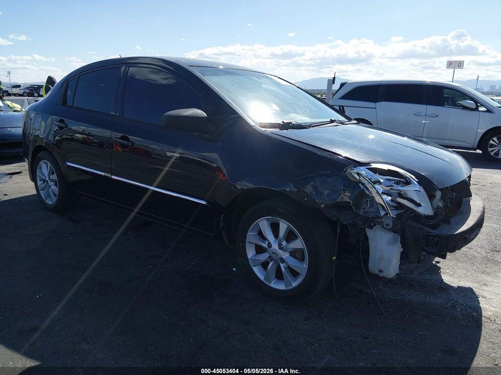 3N1AB6AP9CL610616 2012 NISSAN SENTRA photo no. 1