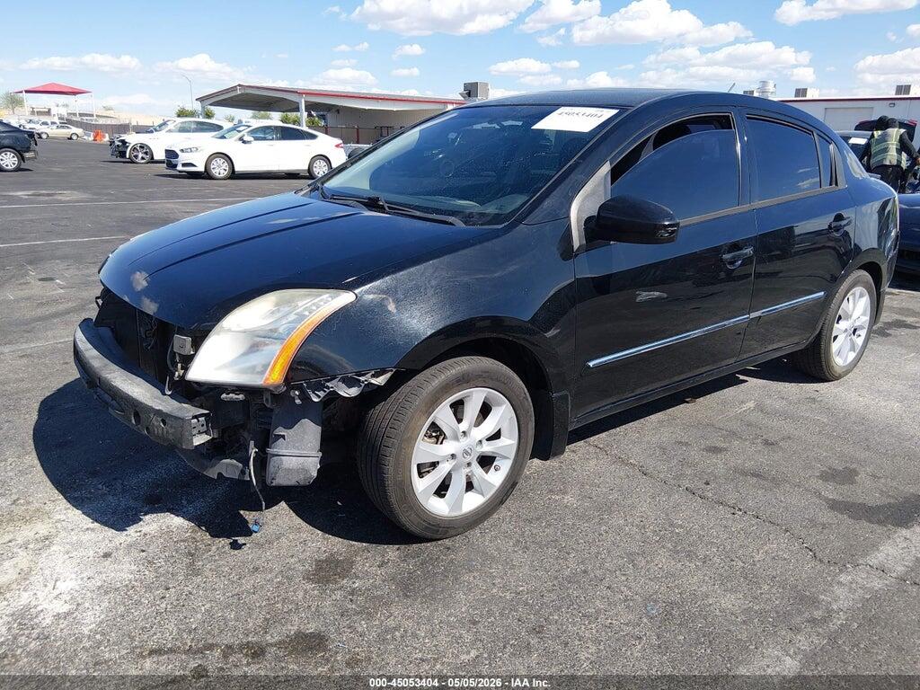 3N1AB6AP9CL610616 2012 NISSAN SENTRA photo no. 2