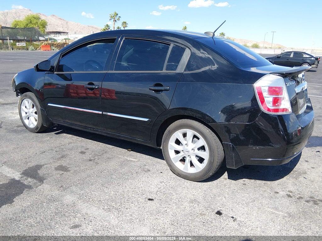 3N1AB6AP9CL610616 2012 NISSAN SENTRA photo no. 3