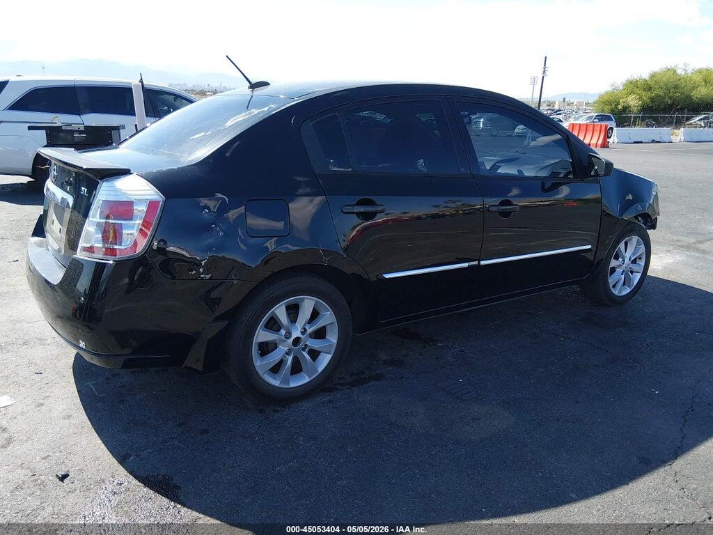 3N1AB6AP9CL610616 2012 NISSAN SENTRA photo no. 4
