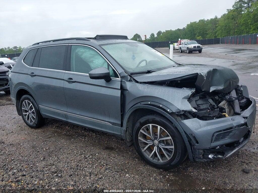 3VV3B7AX2JM169156 2018 VOLKSWAGEN TIGUAN photo no. 1