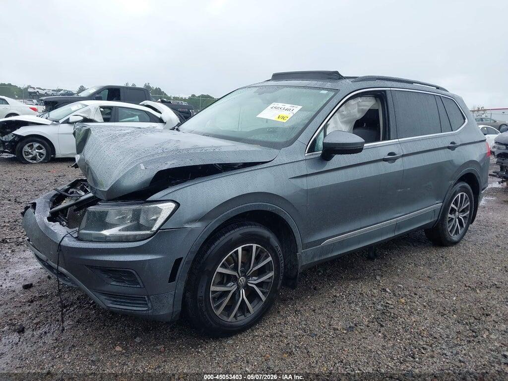 3VV3B7AX2JM169156 2018 VOLKSWAGEN TIGUAN photo no. 2