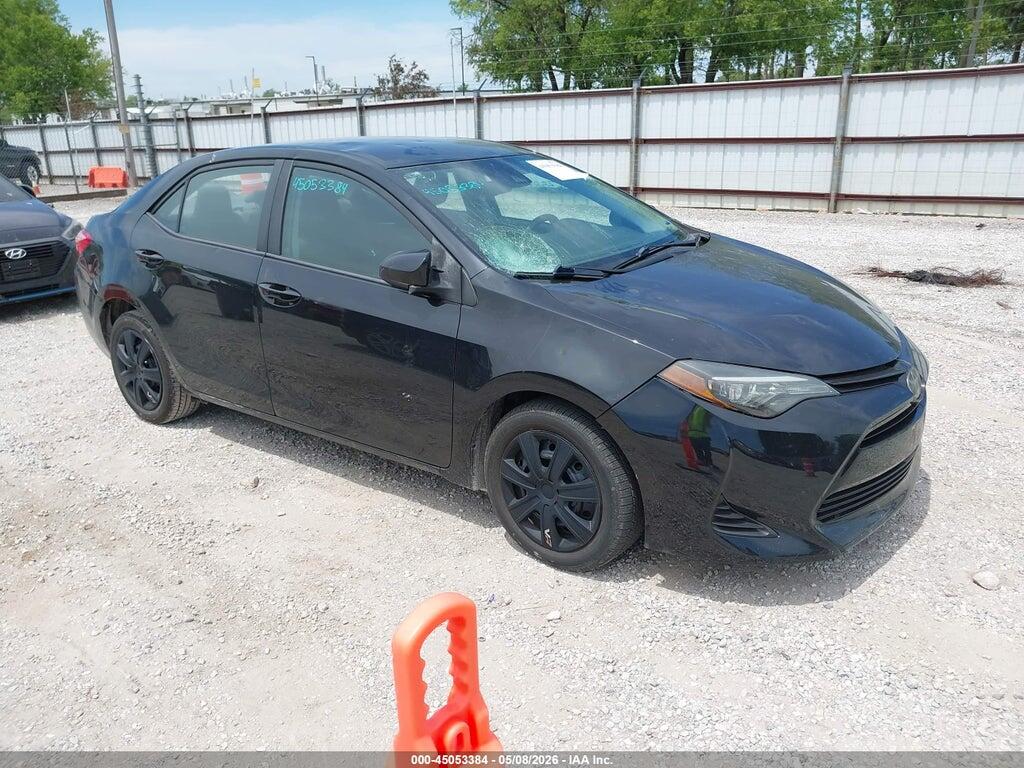 2T1BURHE8JC066711 2018 TOYOTA COROLLA photo no. 1