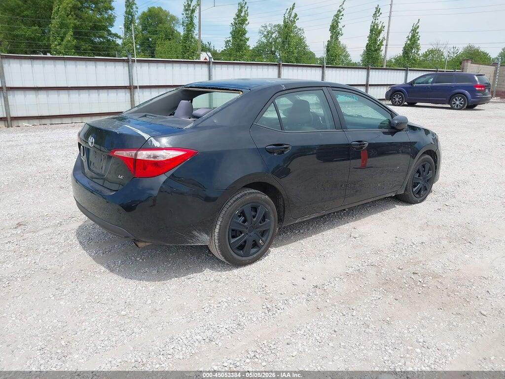 2T1BURHE8JC066711 2018 TOYOTA COROLLA photo no. 4