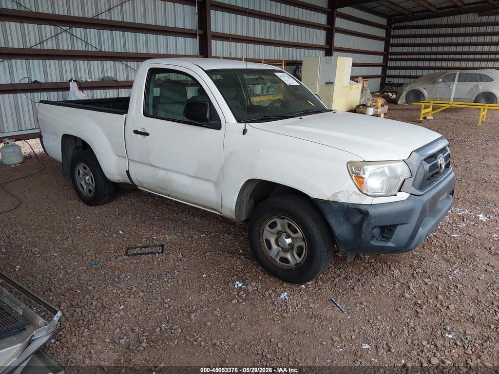 5TFNX4CN8EX033231 2014 TOYOTA TACOMA photo no. 1