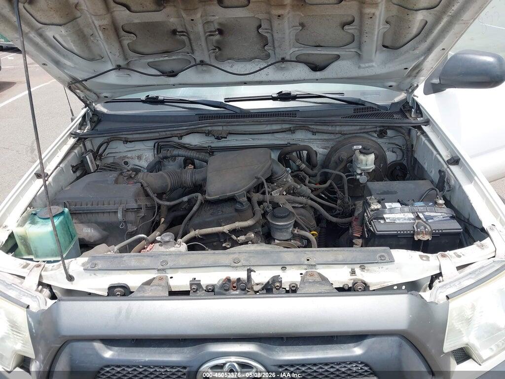 5TFNX4CN8EX033231 2014 TOYOTA TACOMA photo no. 10