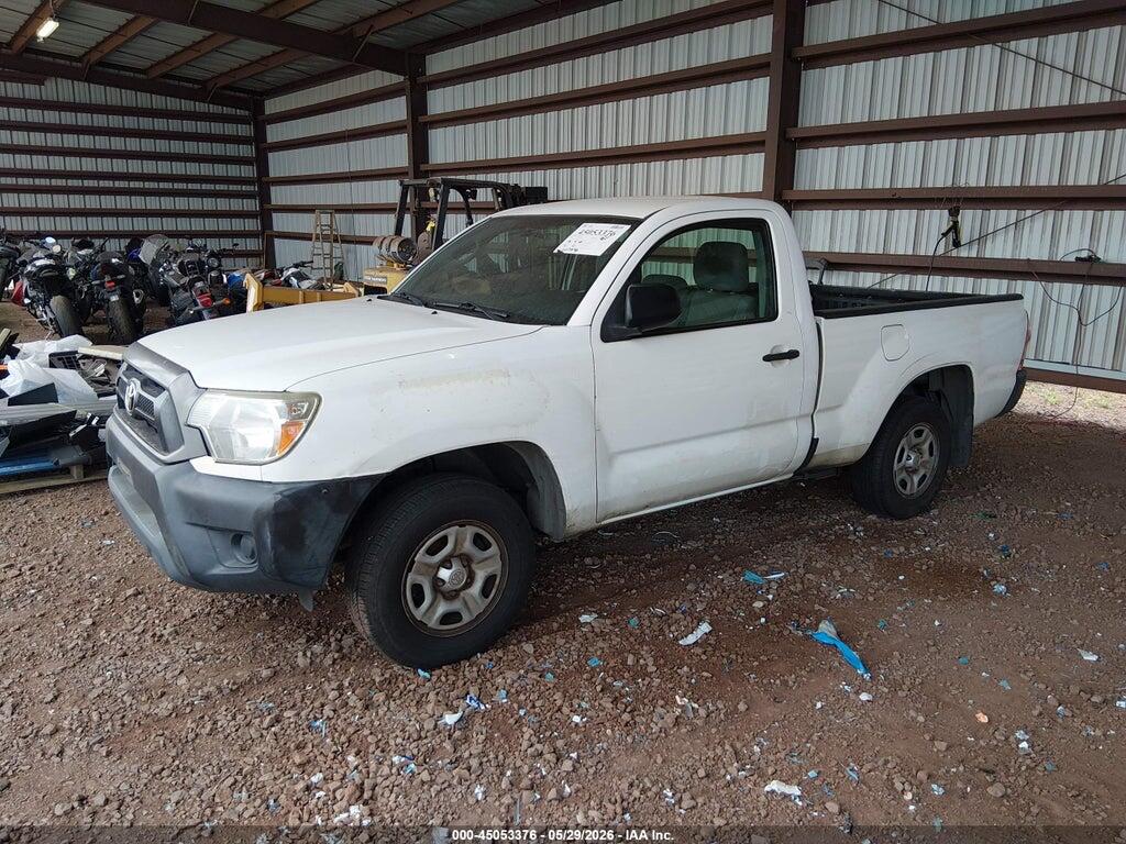 5TFNX4CN8EX033231 2014 TOYOTA TACOMA photo no. 2