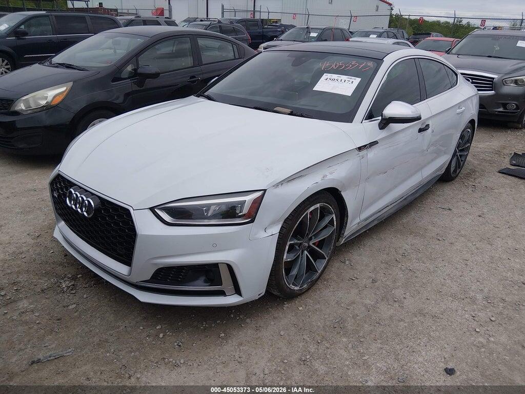 WAUC4CF50JA069575 2018 AUDI S5 photo no. 2