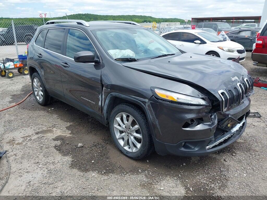 1C4PJLDB3EW148365 2014 JEEP CHEROKEE photo no. 1