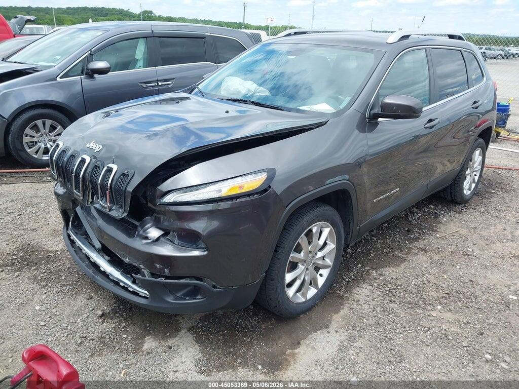 1C4PJLDB3EW148365 2014 JEEP CHEROKEE photo no. 2