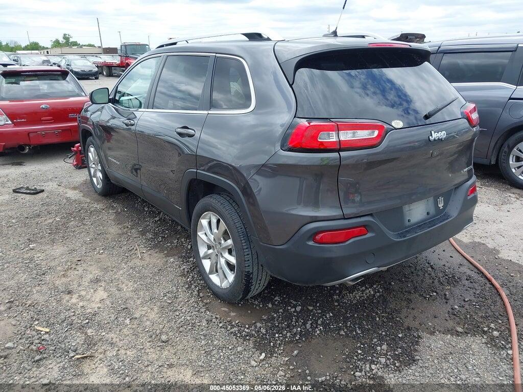 1C4PJLDB3EW148365 2014 JEEP CHEROKEE photo no. 3