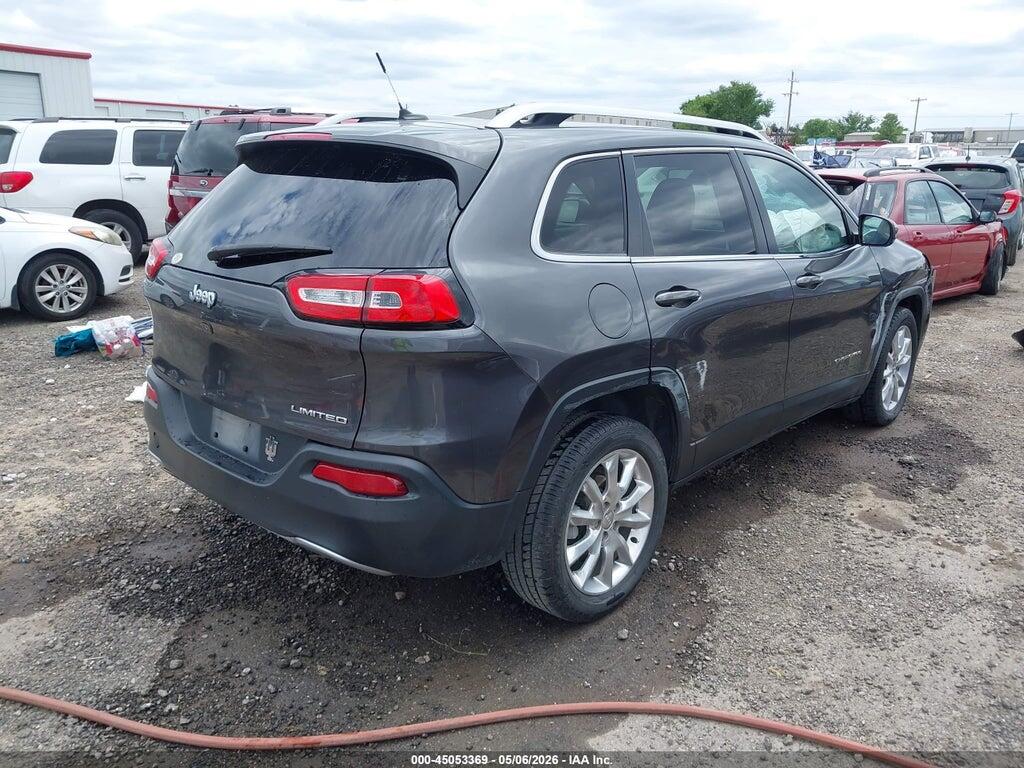 1C4PJLDB3EW148365 2014 JEEP CHEROKEE photo no. 4