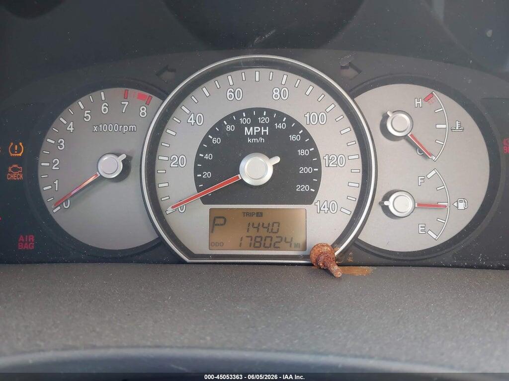 KNAFG526577120167 2007 KIA RONDO photo no. 7