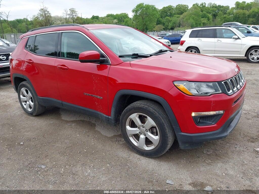 3C4NJDBB5JT199401 2018 JEEP COMPASS photo no. 1