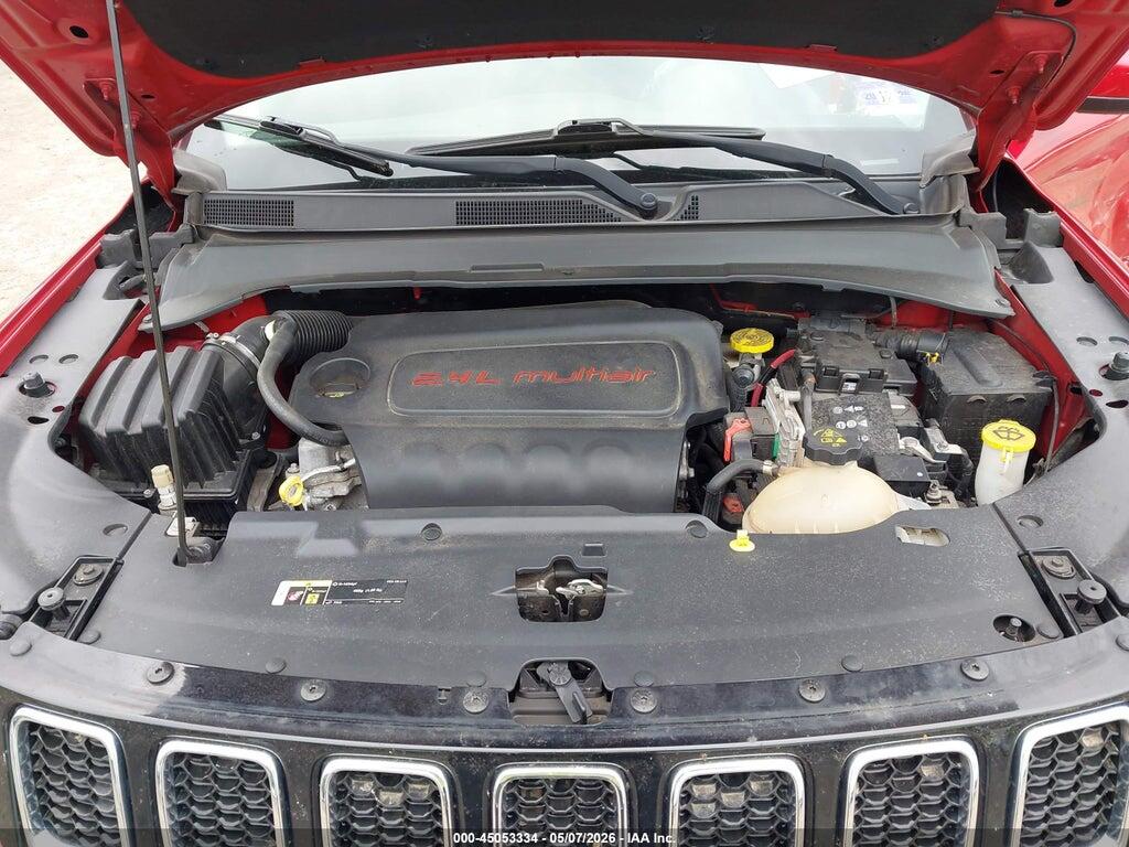 3C4NJDBB5JT199401 2018 JEEP COMPASS photo no. 10