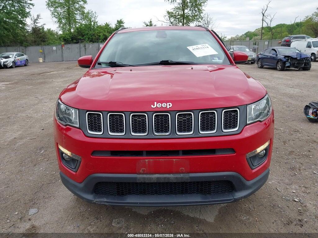 3C4NJDBB5JT199401 2018 JEEP COMPASS photo no. 12