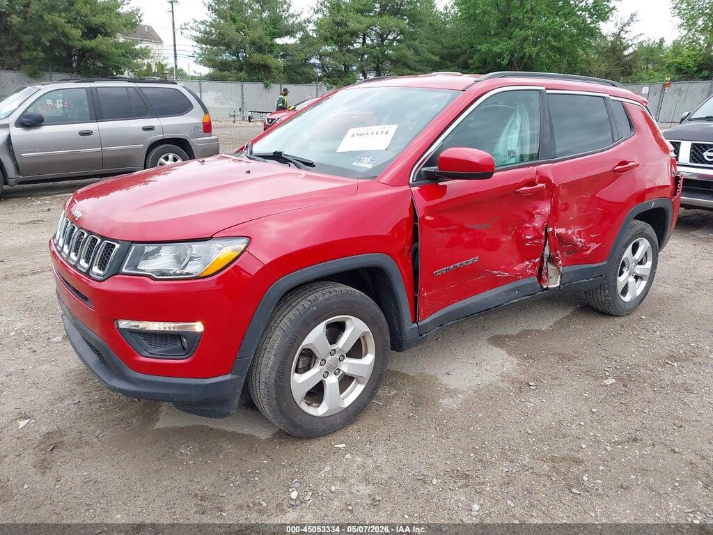 3C4NJDBB5JT199401 2018 JEEP COMPASS photo no. 2