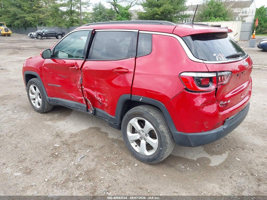 3C4NJDBB5JT199401 2018 JEEP COMPASS photo no. 3