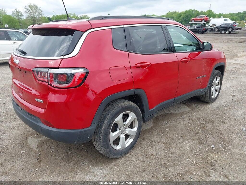 3C4NJDBB5JT199401 2018 JEEP COMPASS photo no. 4