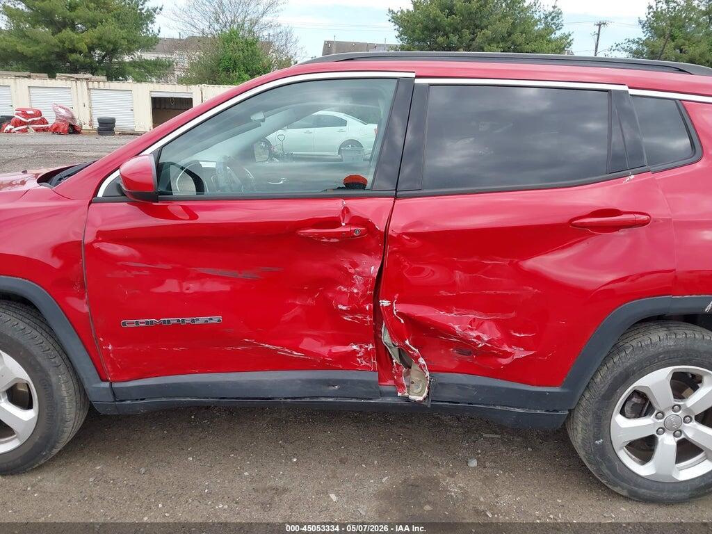 3C4NJDBB5JT199401 2018 JEEP COMPASS photo no. 6