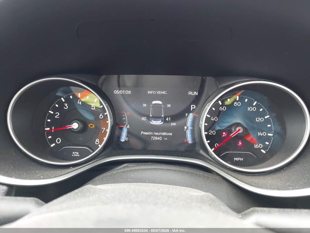 3C4NJDBB5JT199401 2018 JEEP COMPASS photo no. 7