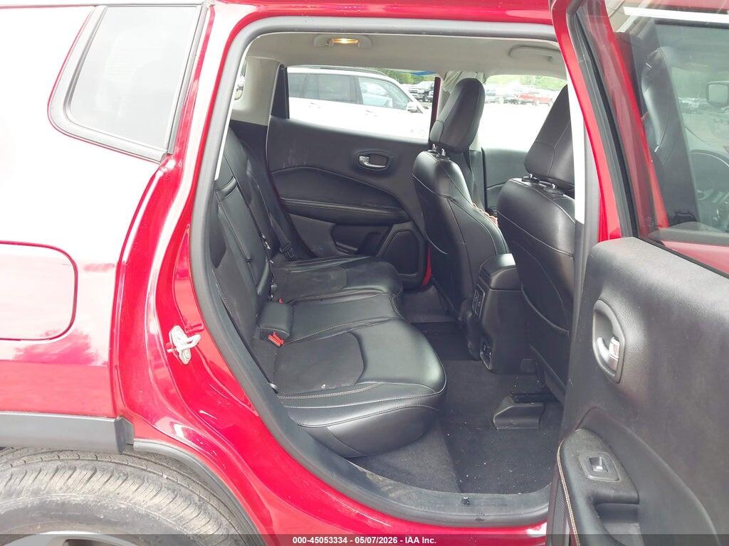 3C4NJDBB5JT199401 2018 JEEP COMPASS photo no. 8