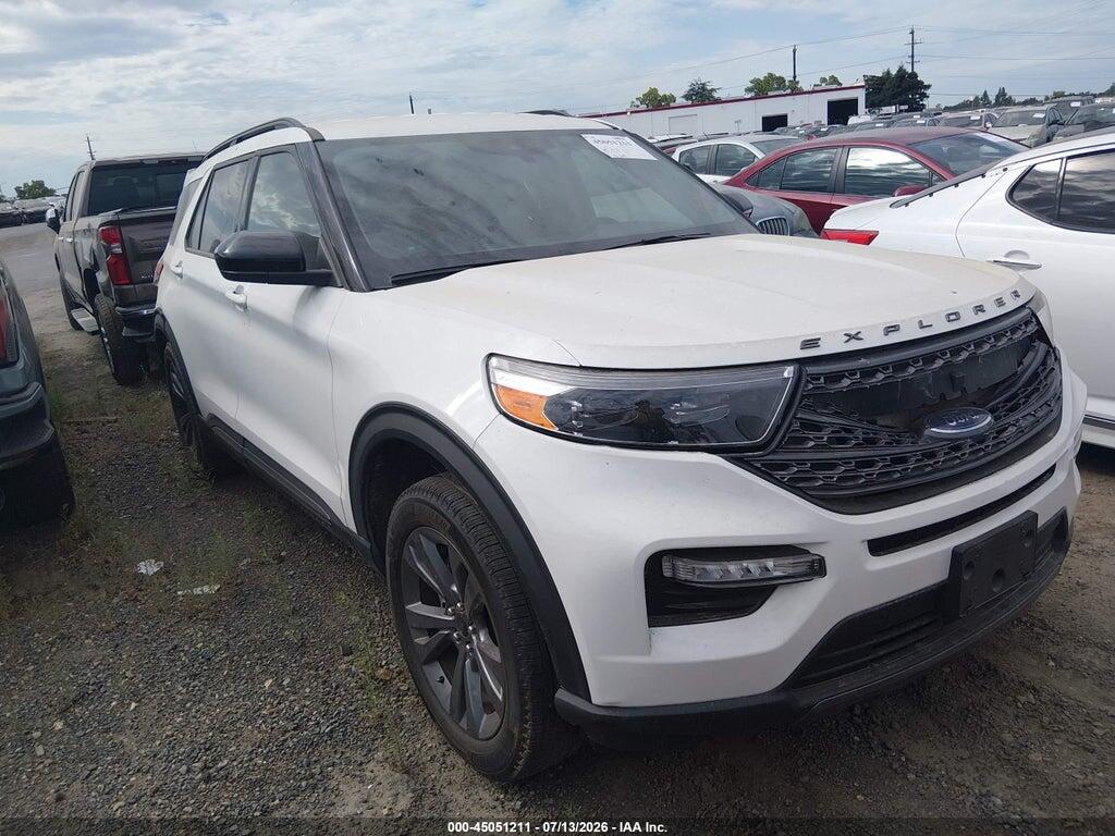 1FMSK8DH0NGC34411 2022 FORD EXPLORER photo no. 1