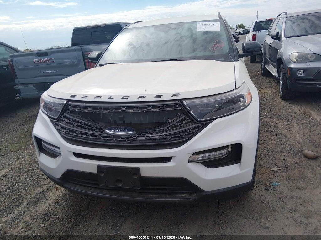 1FMSK8DH0NGC34411 2022 FORD EXPLORER photo no. 12
