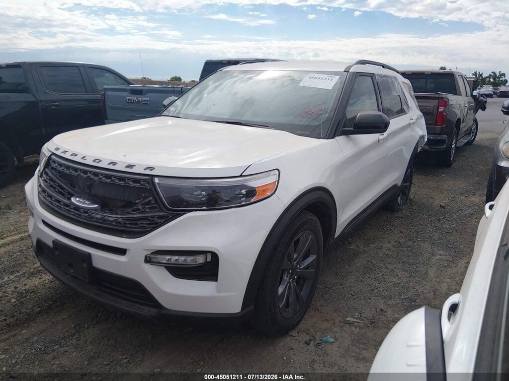 1FMSK8DH0NGC34411 2022 FORD EXPLORER photo no. 2