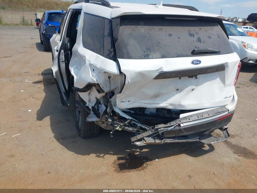 1FMSK8DH0NGC34411 2022 FORD EXPLORER photo no. 3