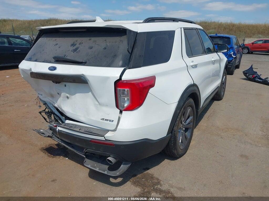1FMSK8DH0NGC34411 2022 FORD EXPLORER photo no. 4
