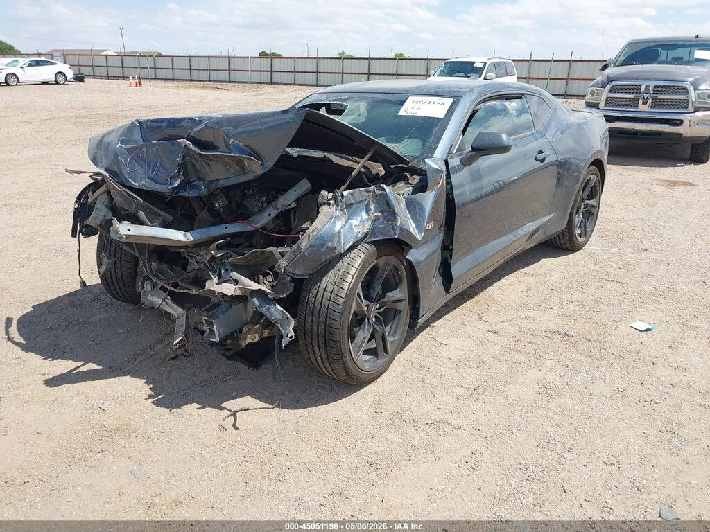 1G1FB1RS1N0110912 2022 CHEVROLET CAMARO photo no. 2