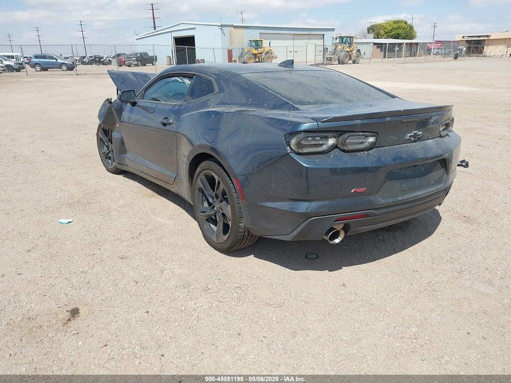 1G1FB1RS1N0110912 2022 CHEVROLET CAMARO photo no. 3