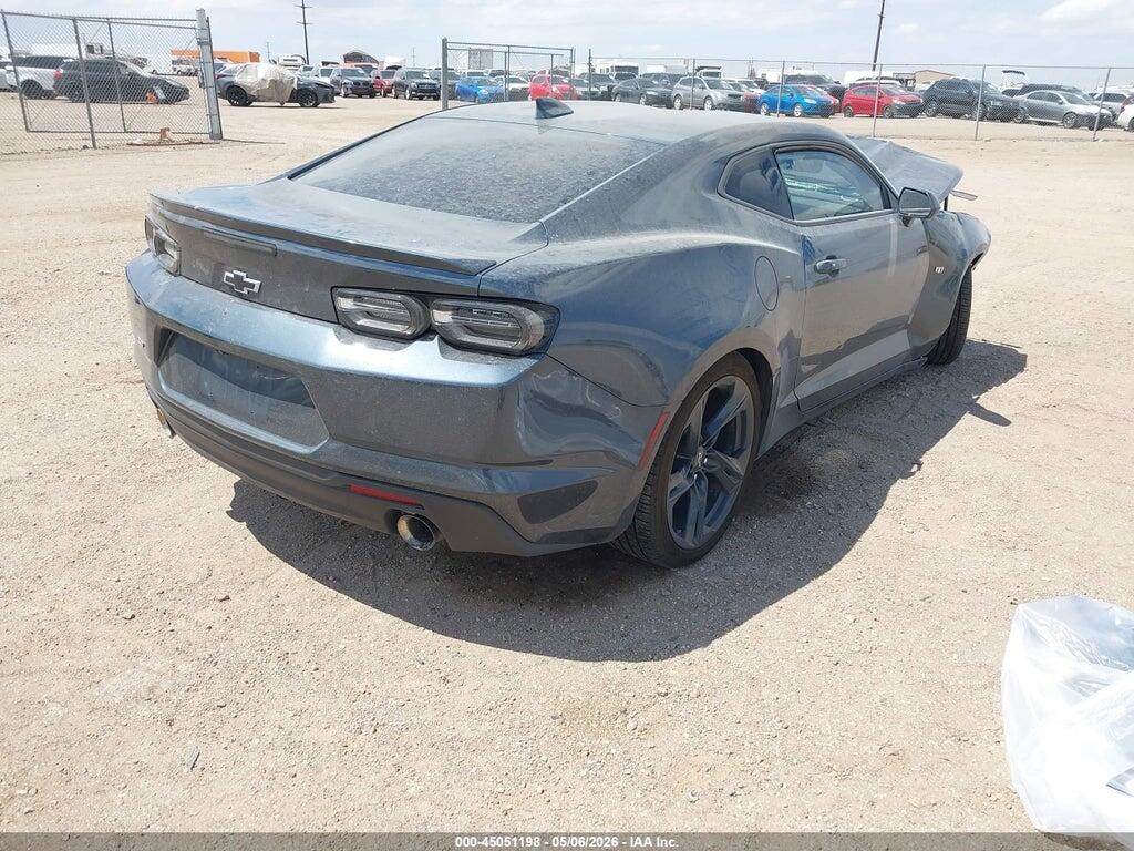 1G1FB1RS1N0110912 2022 CHEVROLET CAMARO photo no. 4