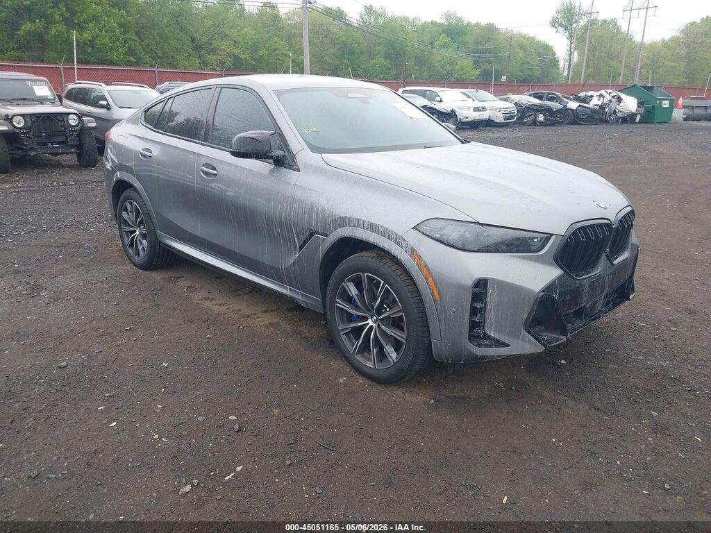 5UX43EX01T9193575 2026 BMW X6 photo no. 1