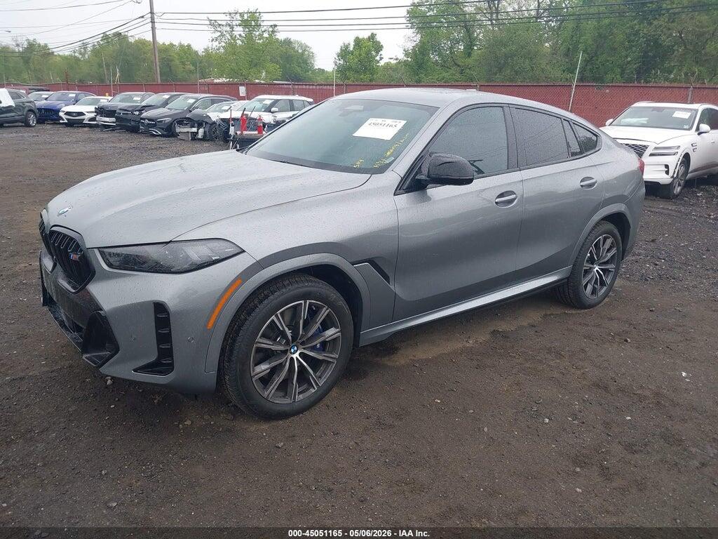 5UX43EX01T9193575 2026 BMW X6 photo no. 2