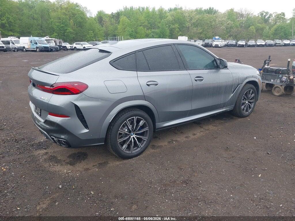 5UX43EX01T9193575 2026 BMW X6 photo no. 4