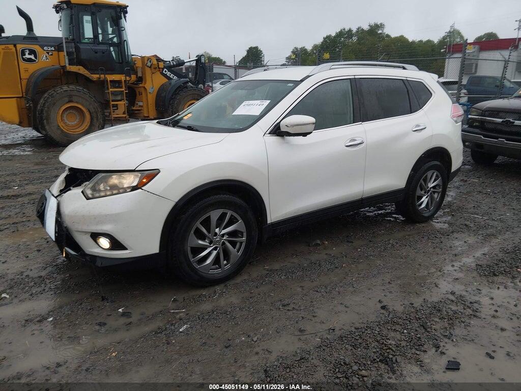 5N1AT2MV4FC867479 2015 NISSAN ROGUE photo no. 2