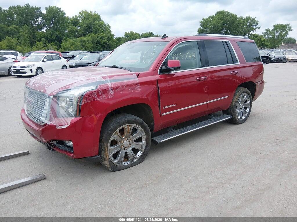 1GKS2CKJ2FR276991 2015 GMC YUKON photo no. 2