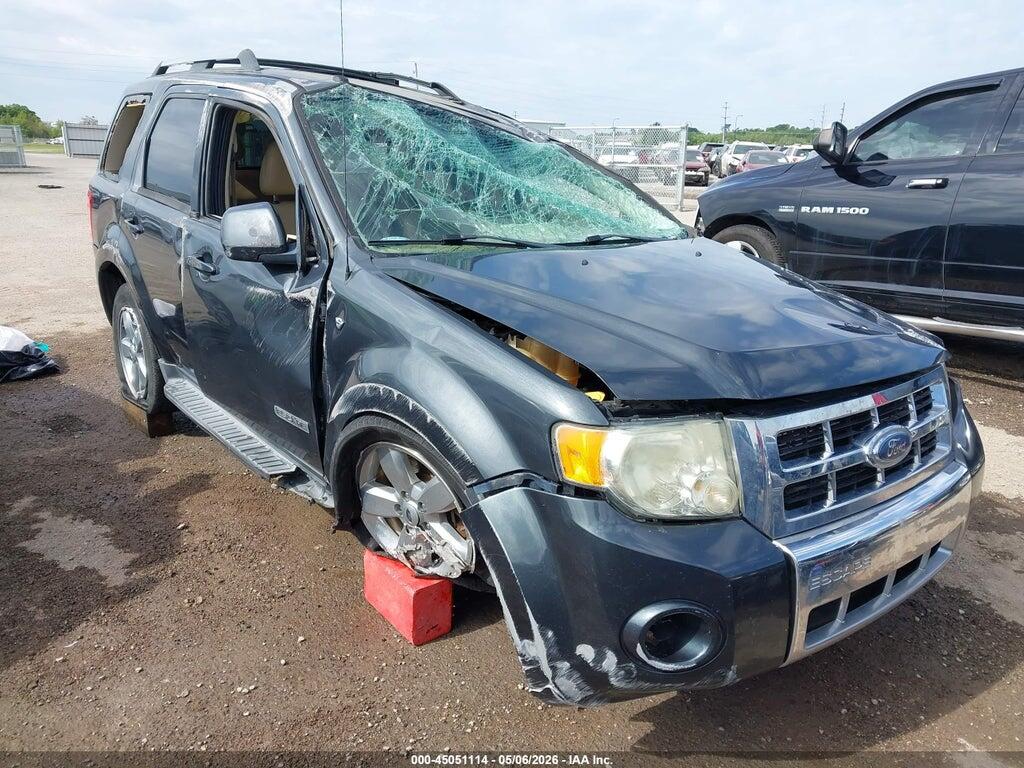 1FMCU94148KA94551 2008 FORD ESCAPE photo no. 1