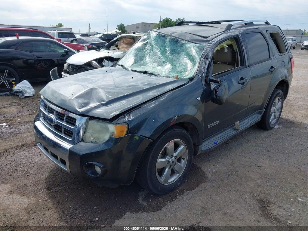 1FMCU94148KA94551 2008 FORD ESCAPE photo no. 2