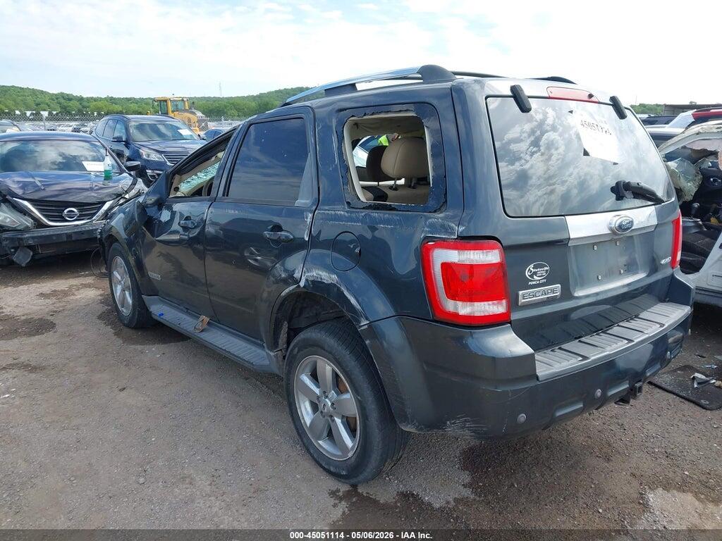 1FMCU94148KA94551 2008 FORD ESCAPE photo no. 3