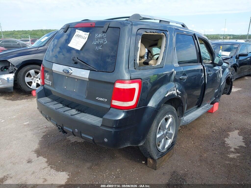 1FMCU94148KA94551 2008 FORD ESCAPE photo no. 4