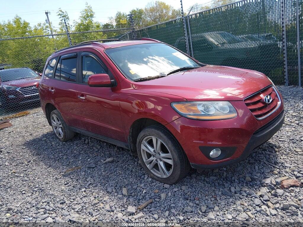 5NMSKDAG0AH382926 2010 HYUNDAI SANTA FE photo no. 1