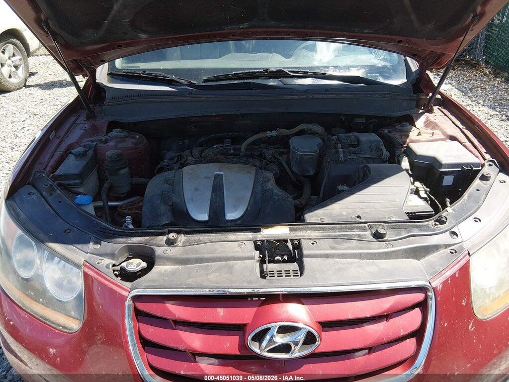 5NMSKDAG0AH382926 2010 HYUNDAI SANTA FE photo no. 10