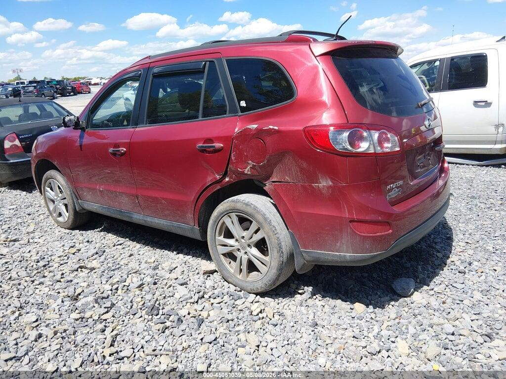 5NMSKDAG0AH382926 2010 HYUNDAI SANTA FE photo no. 3