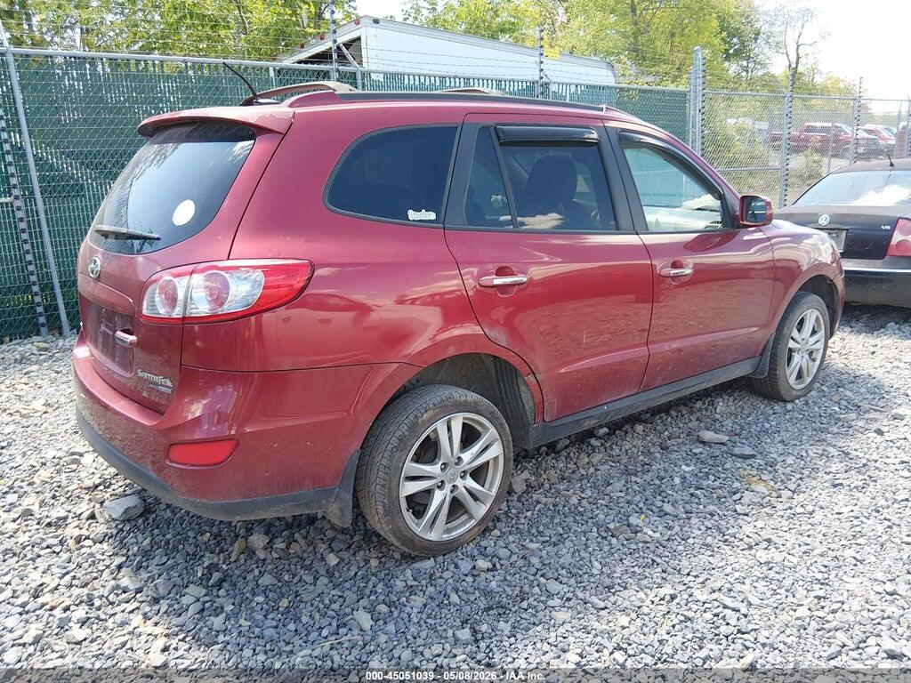5NMSKDAG0AH382926 2010 HYUNDAI SANTA FE photo no. 4