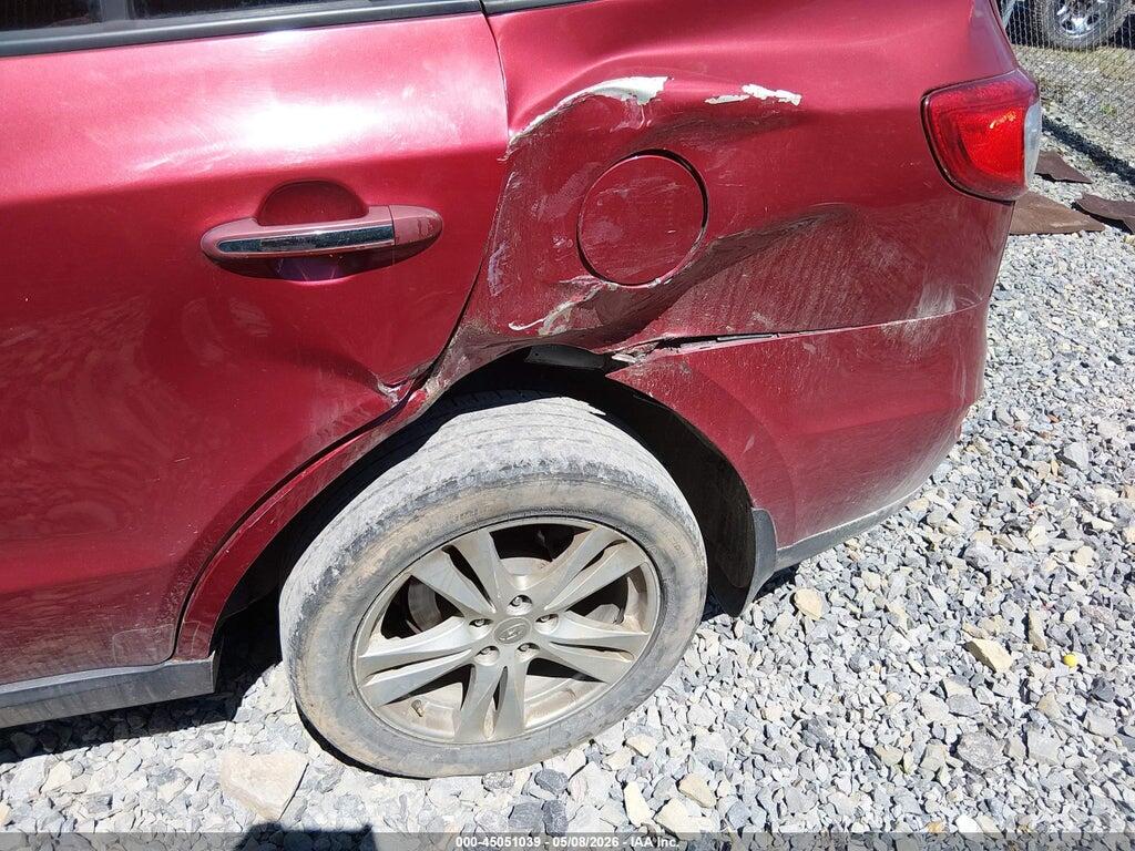 5NMSKDAG0AH382926 2010 HYUNDAI SANTA FE photo no. 6