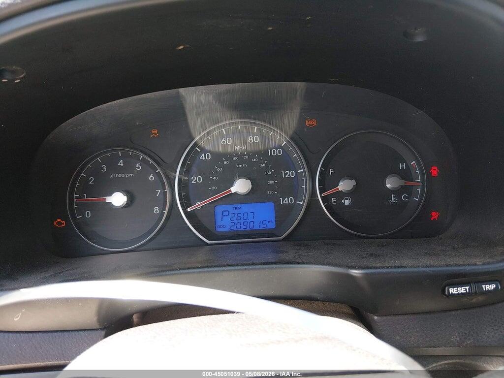 5NMSKDAG0AH382926 2010 HYUNDAI SANTA FE photo no. 7