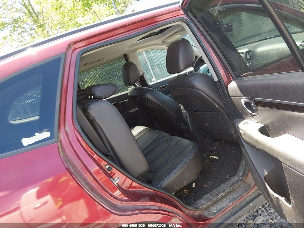 5NMSKDAG0AH382926 2010 HYUNDAI SANTA FE photo no. 8